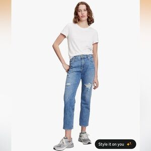 GAP Women’s Slim Fit Boyfriend Denim Jeans